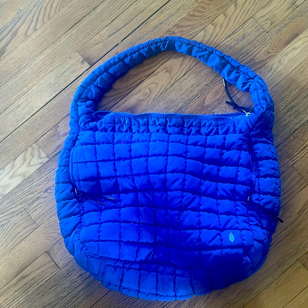 FP Movement Quilted Carryall -Lapis Blue